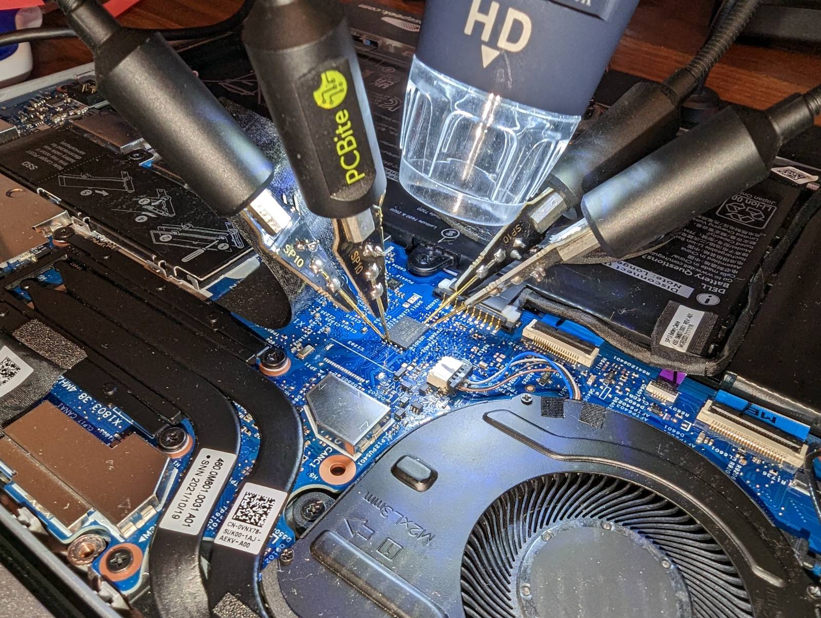 Bypassing BitLocker by Sniffing the SPI Bus - image 1