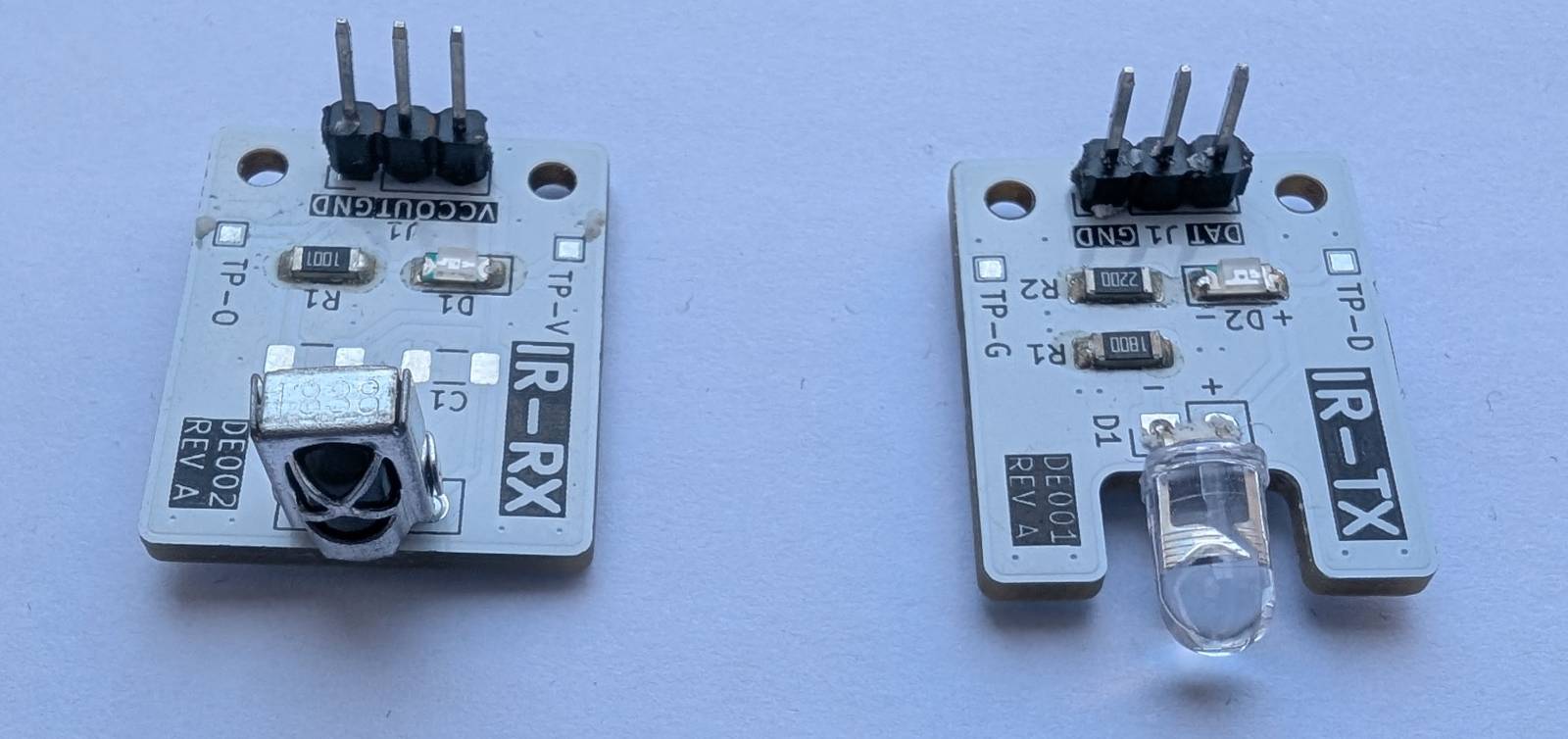DE001 / DE002 IR Modules - image 1